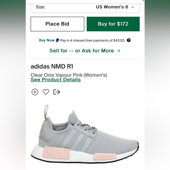 Adidas NMD R1 - Picture 1 of 5